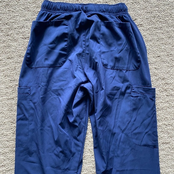 Navy Blue IRG pants - Picture 2 of 3